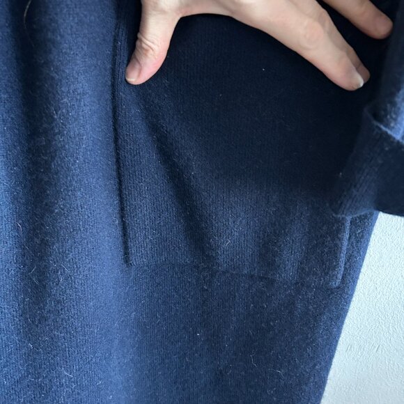 100% Cashmere Double Knit housecoat  / robe  / Housecoat - The Cashmere Project - Picture 6 of 6